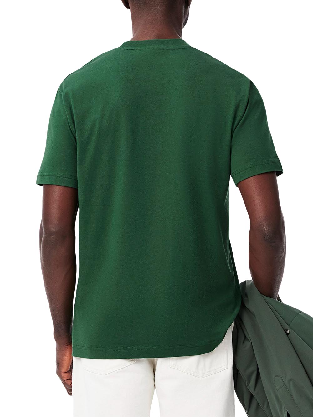 Lacoste T-shirt Uomo Th7318 Verde inglese