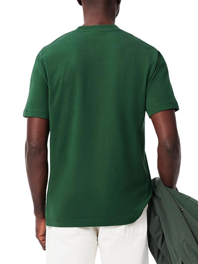 Lacoste T-shirt Uomo Th7318 Verde inglese