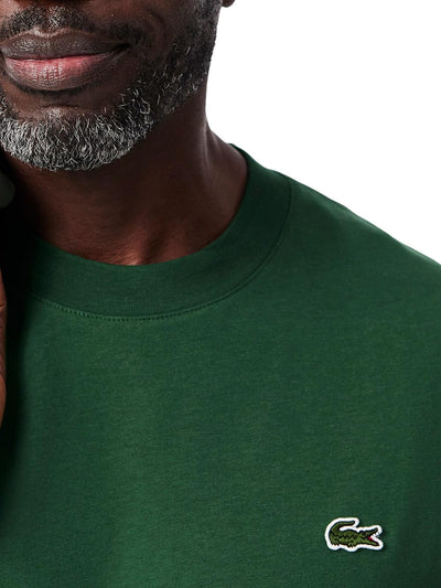 Lacoste T-shirt Uomo Th7318 Verde inglese