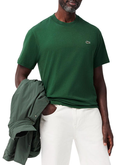 Lacoste T-shirt Uomo Th7318 Verde inglese