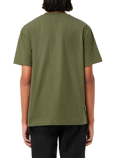 Lacoste T-shirt Uomo Th7318 Verde militare