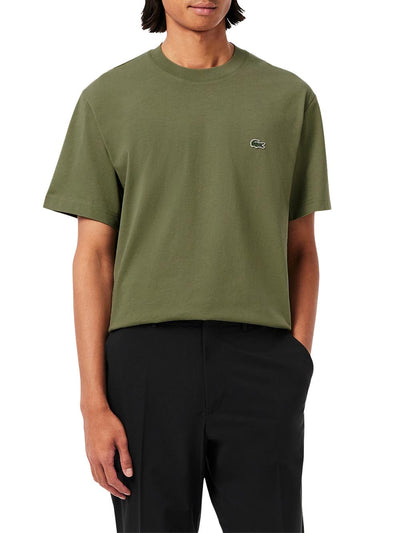 Lacoste T-shirt Uomo Th7318 Verde militare