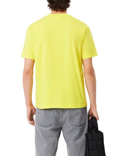 Lacoste T-shirt Uomo Th7318 Giallo