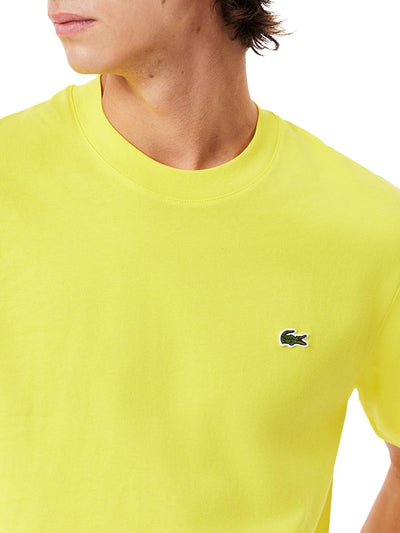 Lacoste T-shirt Uomo Th7318 Giallo