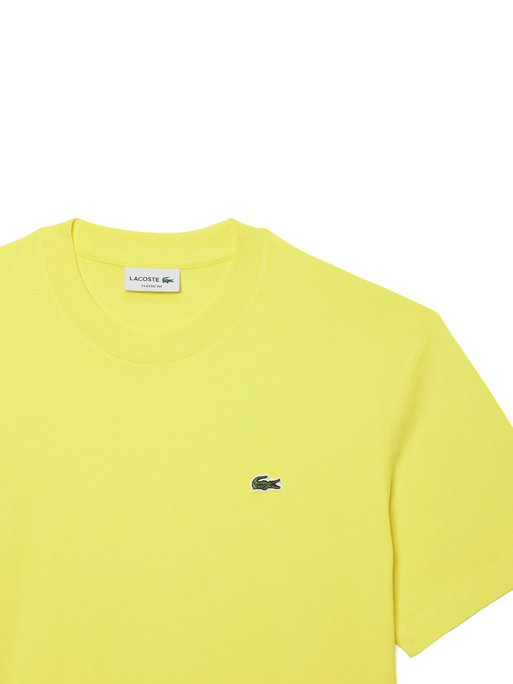 Lacoste T-shirt Uomo Th7318 Giallo