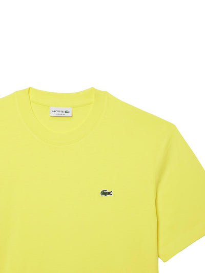 Lacoste T-shirt Uomo Th7318 Giallo