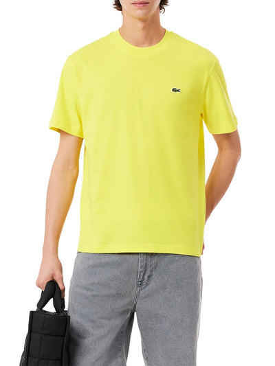 Lacoste T-shirt Uomo Th7318 Giallo