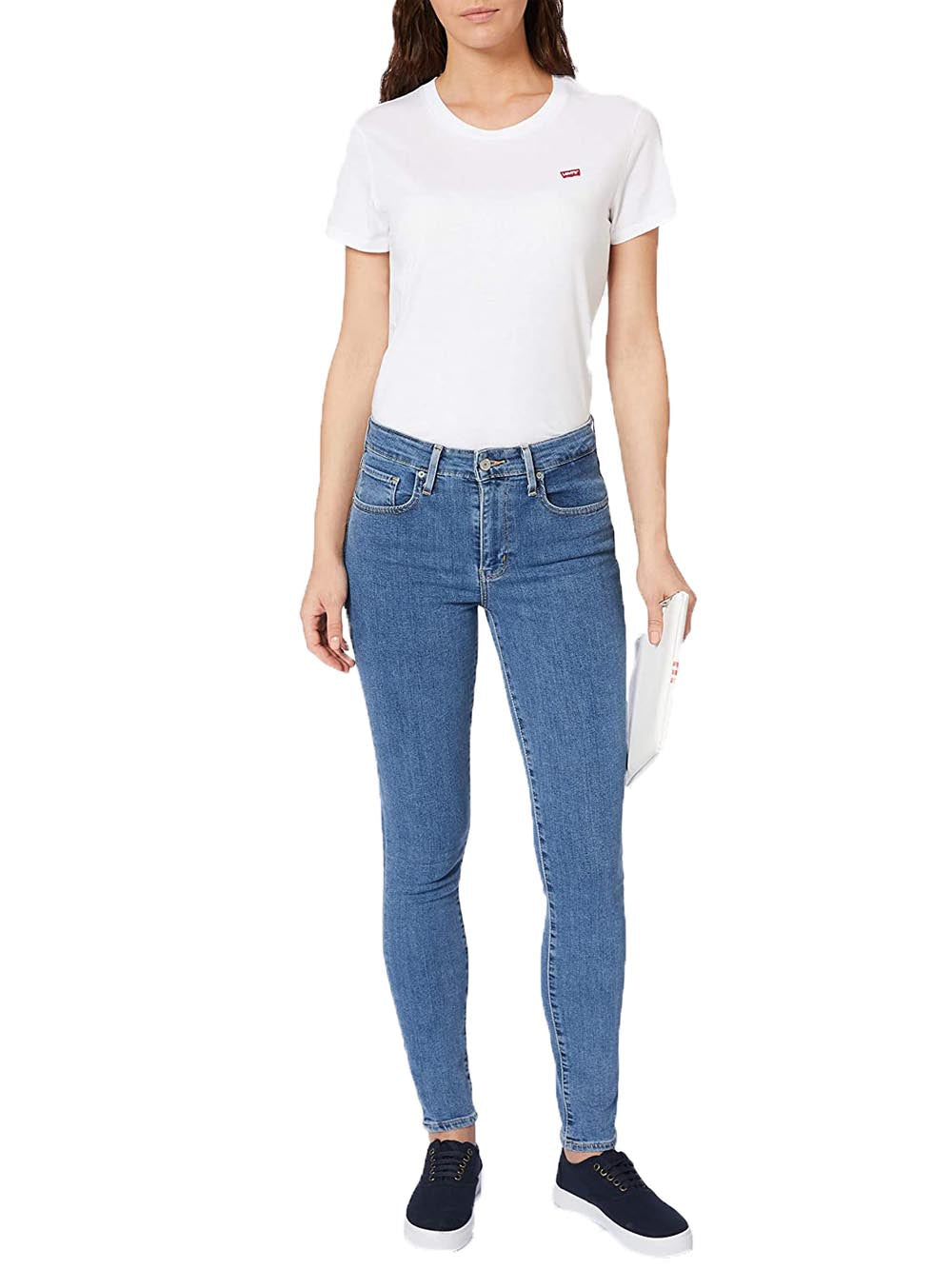 Levi's T-shirt Donna Perfect Tee 39185 Bianco