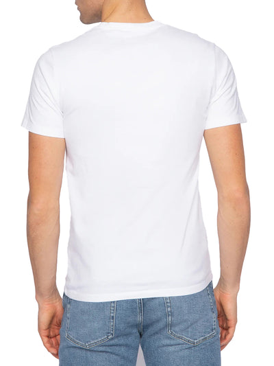 Levi's T-shirt Uomo Original Hm Tee 56605 Bianco