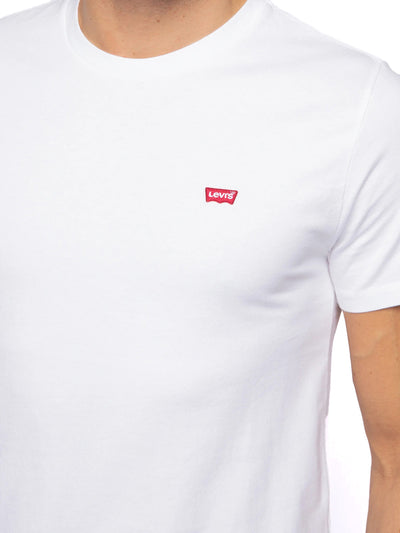 Levi's T-shirt Uomo Original Hm Tee 56605 Bianco
