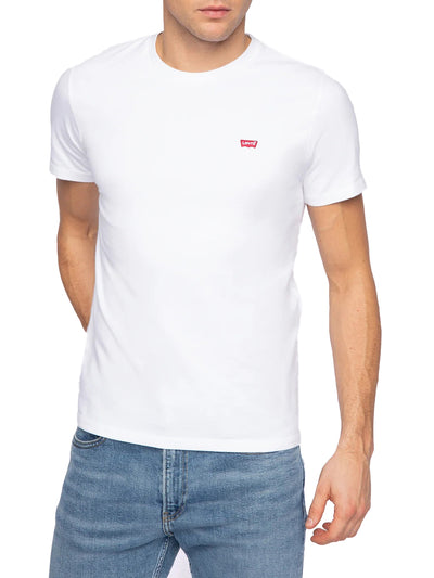 Levi's T-shirt Uomo Original Hm Tee 56605 Bianco