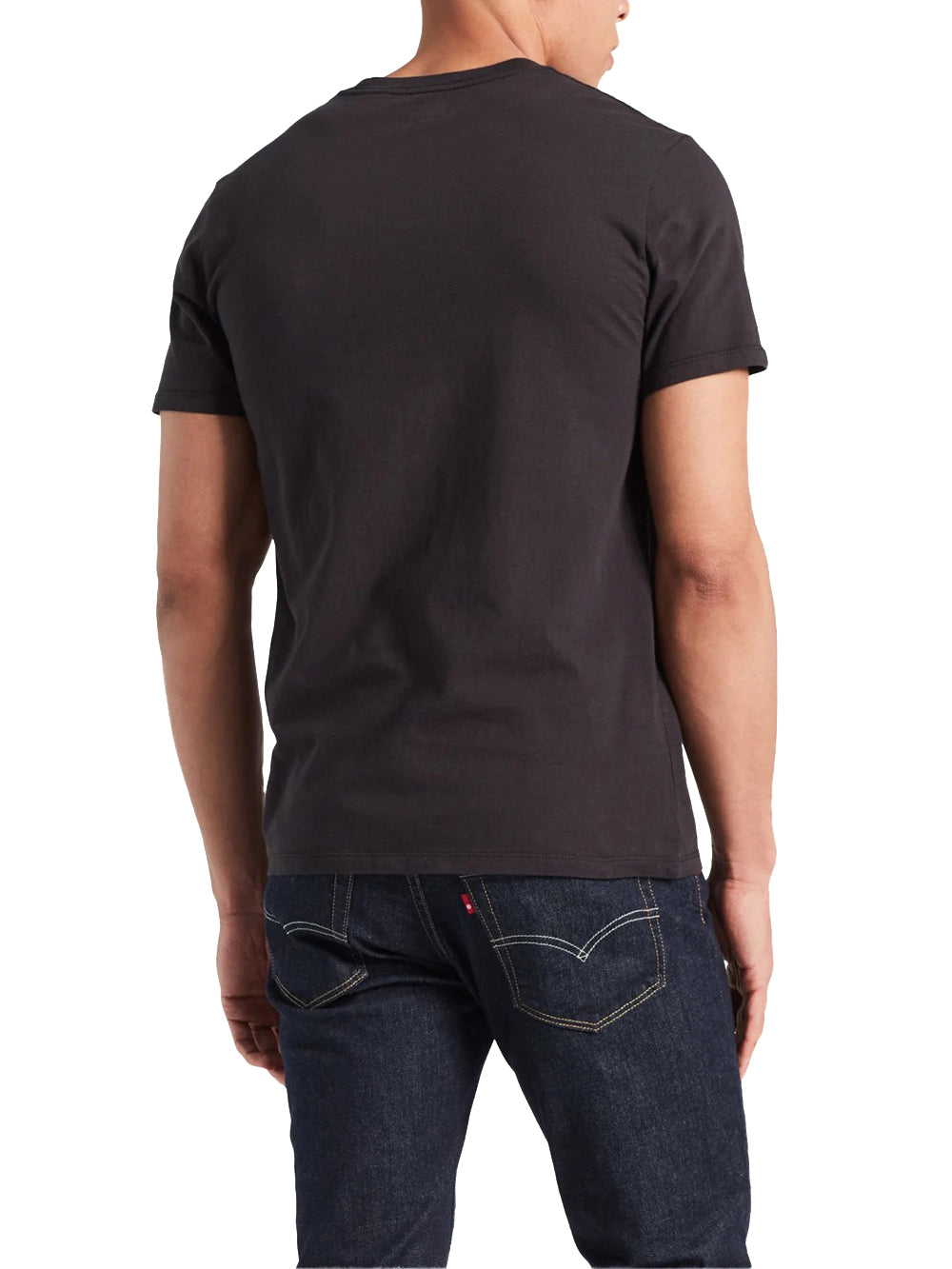 Levi's T-shirt Uomo Original Hm Tee 56605 Nero