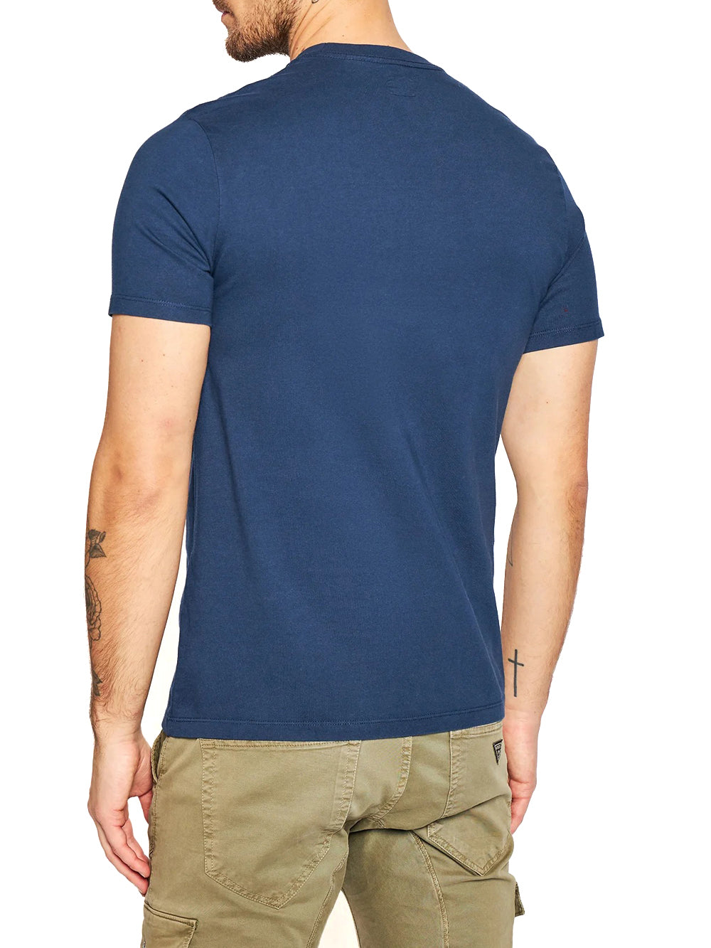 Levi's T-shirt Uomo Original Hm Tee 56605 Blu