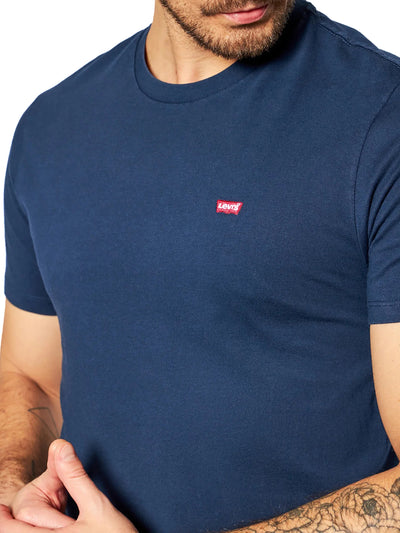 Levi's T-shirt Uomo Original Hm Tee 56605 Blu