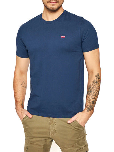 Levi's T-shirt Uomo Original Hm Tee 56605 Blu