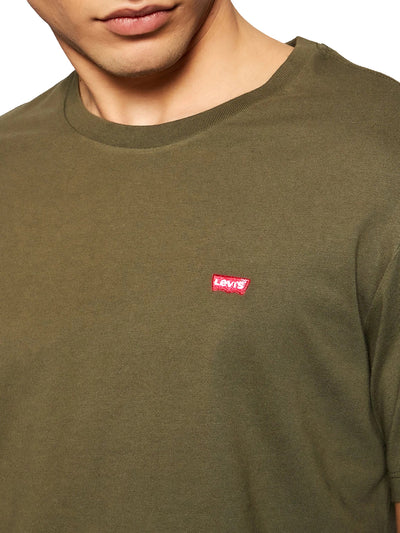 Levi's T-shirt Uomo Original Hm Tee 56605 Verde