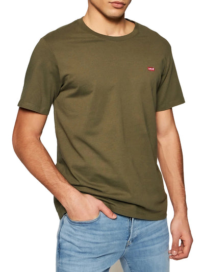 Levi's T-shirt Uomo Original Hm Tee 56605 Verde