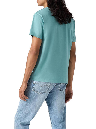Levi's T-shirt Uomo Original Hm Tee 56605 Verde acqua
