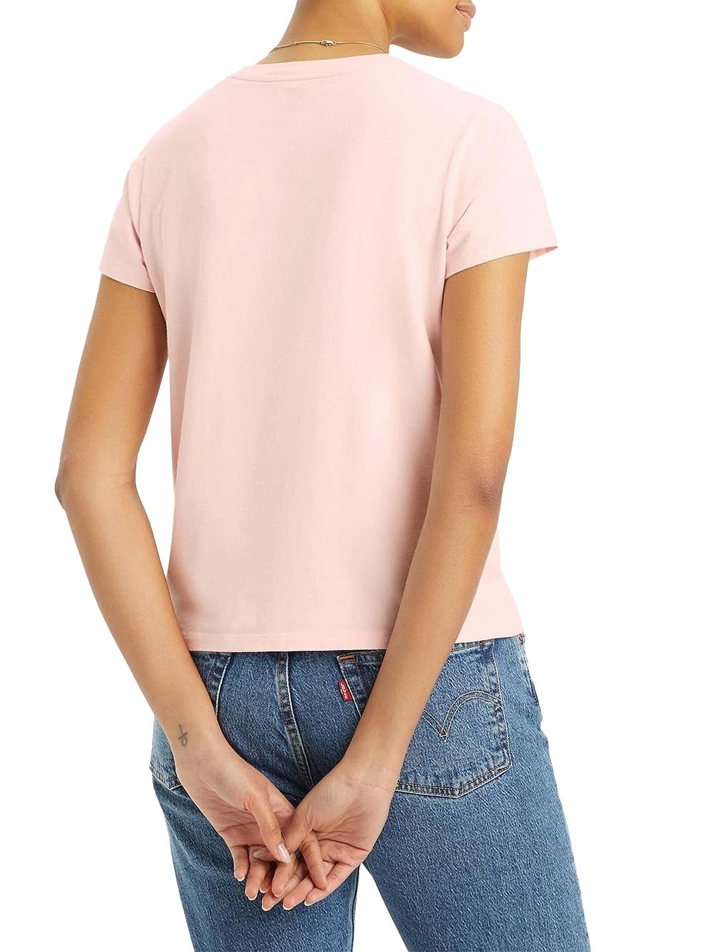 Levi's T-shirt Donna Perfect Tee 39185 Rosa