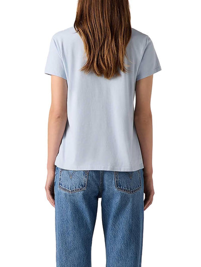 Levi's T-shirt Donna Perfect Tee 39185 Celeste