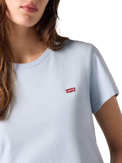 Levi's T-shirt Donna Perfect Tee 39185 Celeste