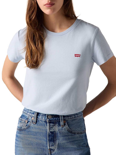 Levi's T-shirt Donna Perfect Tee 39185 Celeste