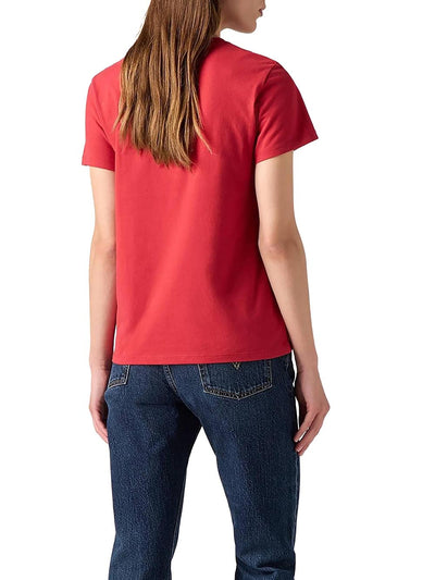 Levi's T-shirt Donna Perfect Tee 39185 Rosso