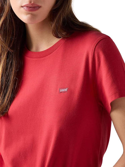 Levi's T-shirt Donna Perfect Tee 39185 Rosso