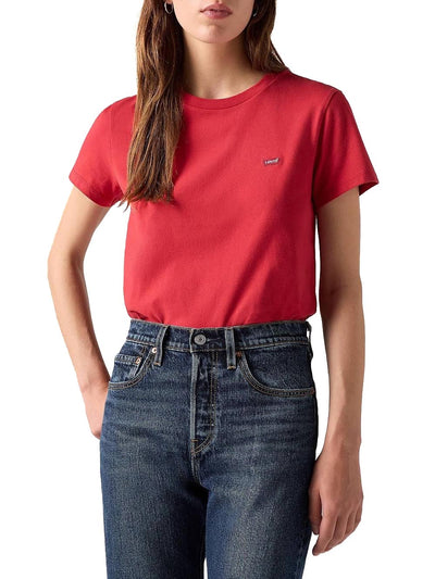 Levi's T-shirt Donna Perfect Tee 39185 Rosso