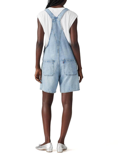 Levi's Salopette Donna Utility Shortall 001uy Chiaro