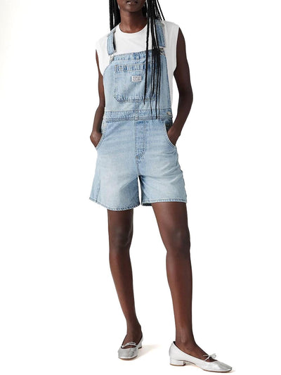 Levi's Salopette Donna Utility Shortall 001uy Chiaro