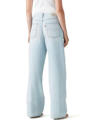 Levi's Jeans Donna Xl Straight A8701 Chiaro