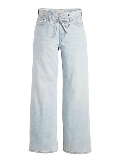 Levi's Jeans Donna Xl Straight A8701 Chiaro