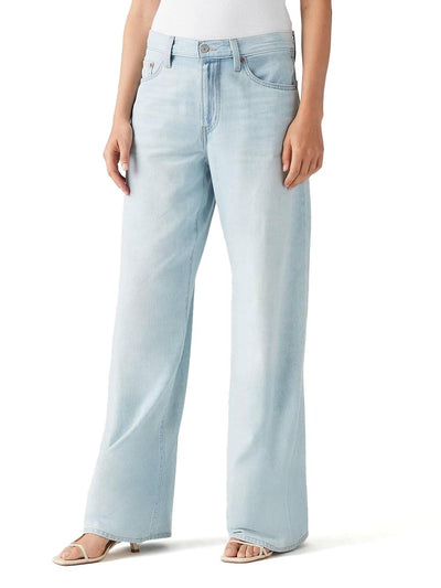 Levi's Jeans Donna Xl Straight A8701 Chiaro