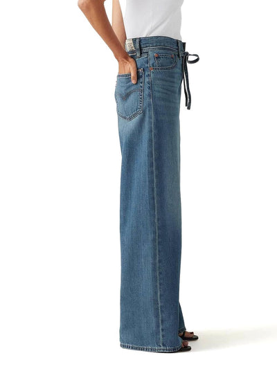 Levi's Jeans Donna Xl Straight A8701 Medio