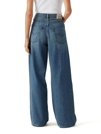 Levi's Jeans Donna Xl Straight A8701 Medio