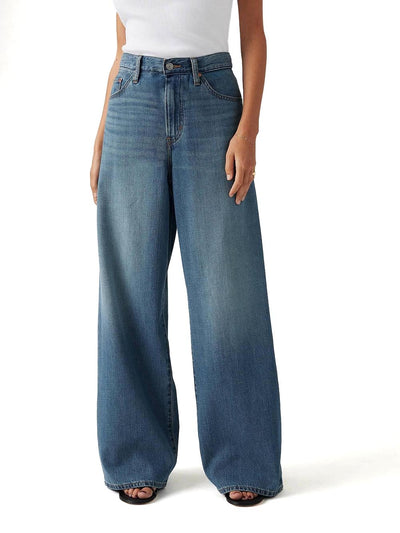 Levi's Jeans Donna Xl Straight A8701 Medio