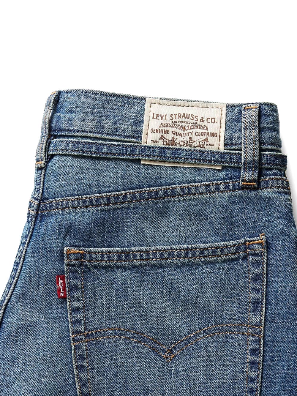 Levi's Jeans Donna Xl Straight A8701 Medio