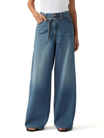 Levi's Jeans Donna Xl Straight A8701 Medio