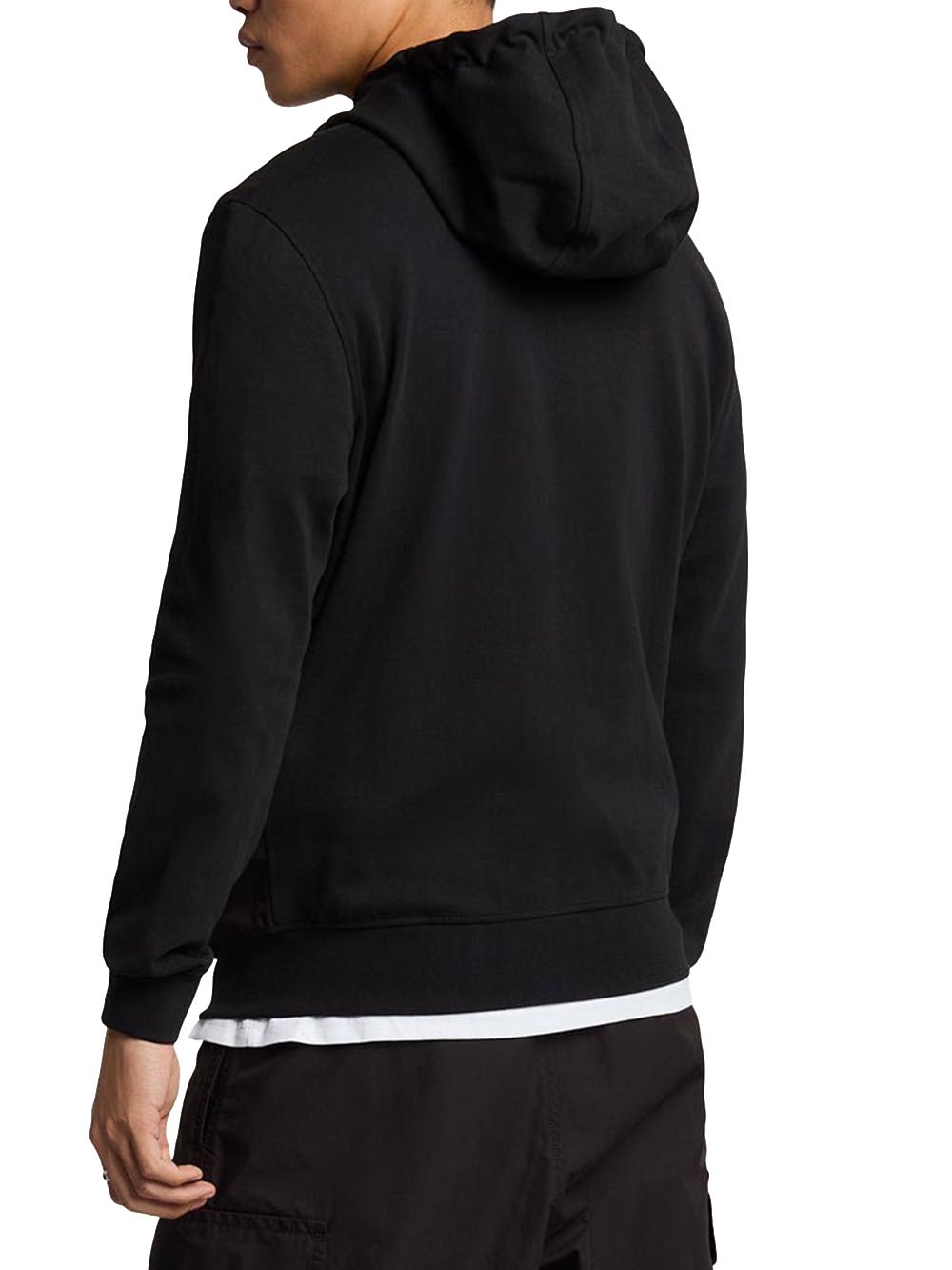 Lyle & Scott Felpa Uomo Ml2290v Nero