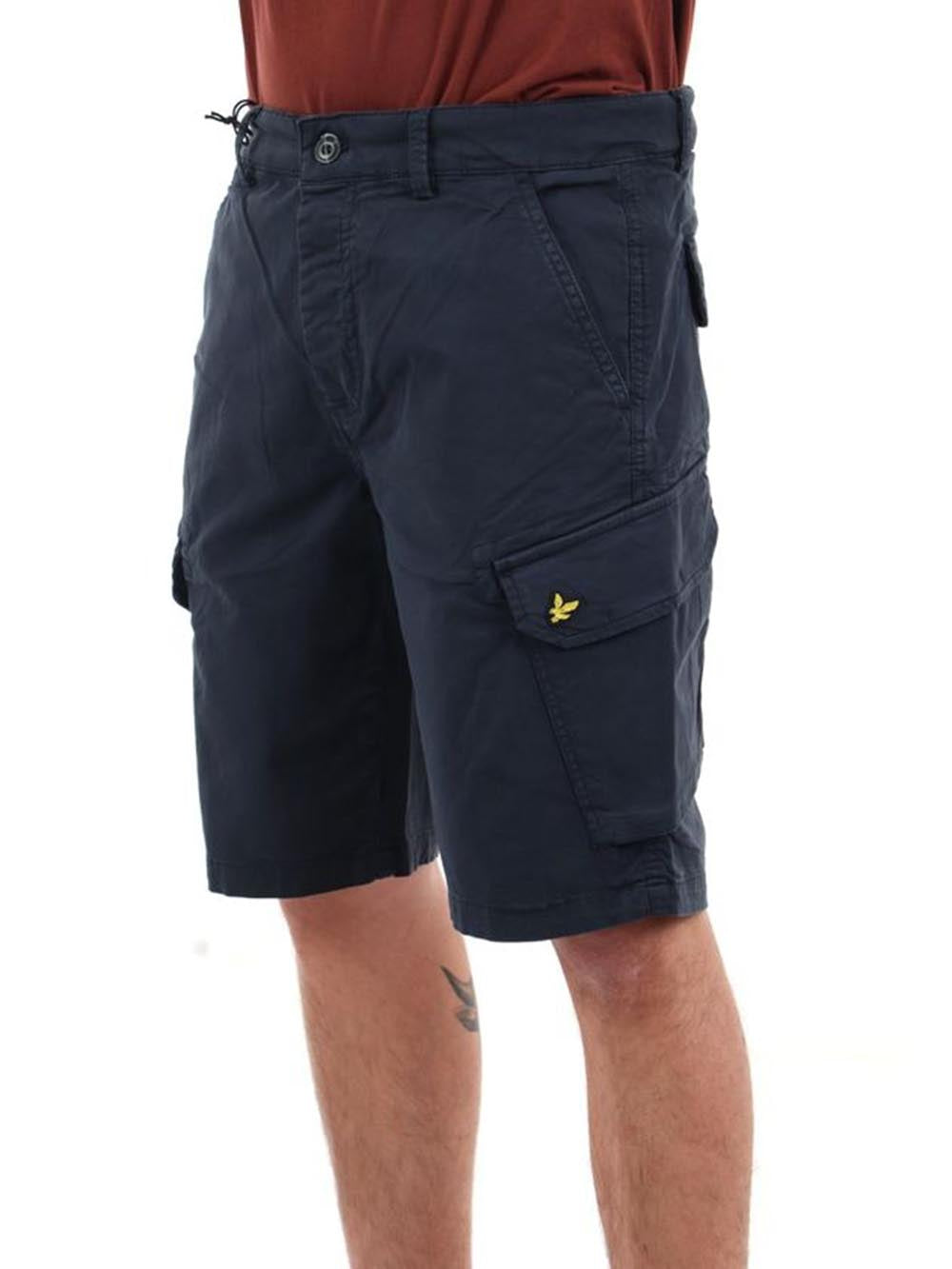 Lyle & Scott Bermuda Uomo Sh1816ita Navy