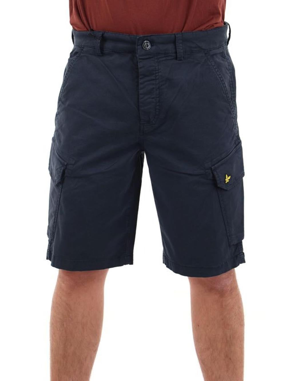 Lyle & Scott Bermuda Uomo Sh1816ita Navy