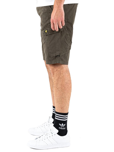 Lyle & Scott Bermuda Uomo Sh1816ita Verde militare