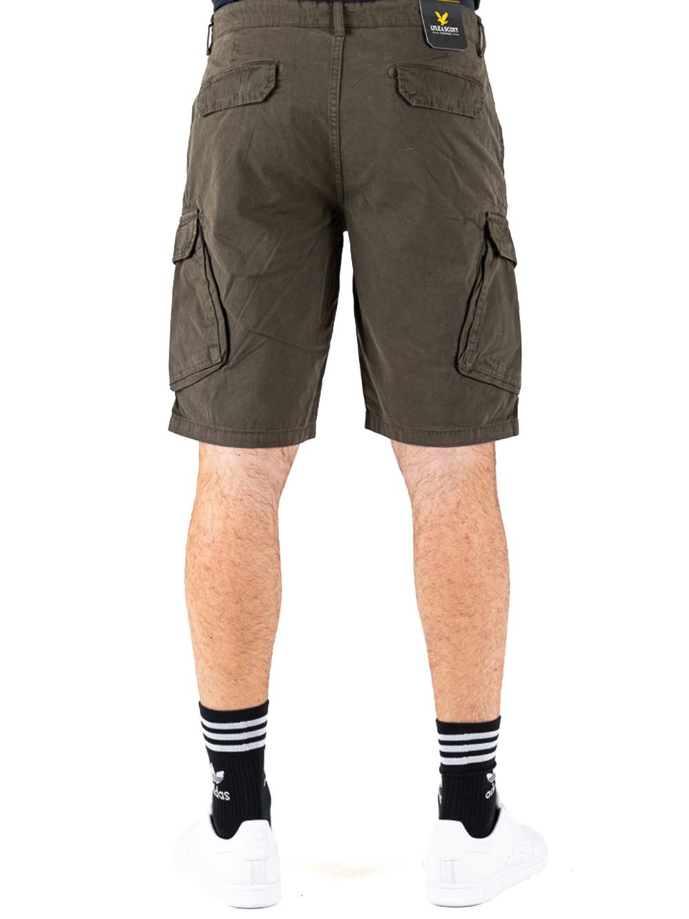 Lyle & Scott Bermuda Uomo Sh1816ita Verde militare