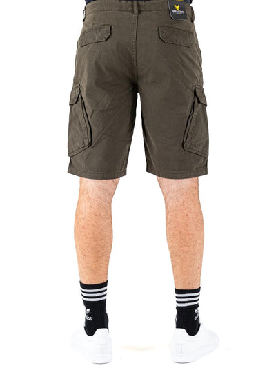 Lyle & Scott Bermuda Uomo Sh1816ita Verde militare