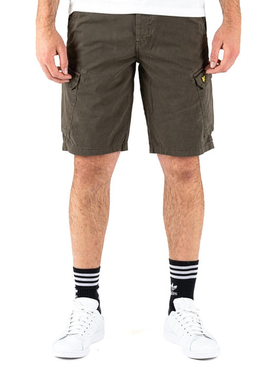 Lyle & Scott Bermuda Uomo Sh1816ita Verde militare