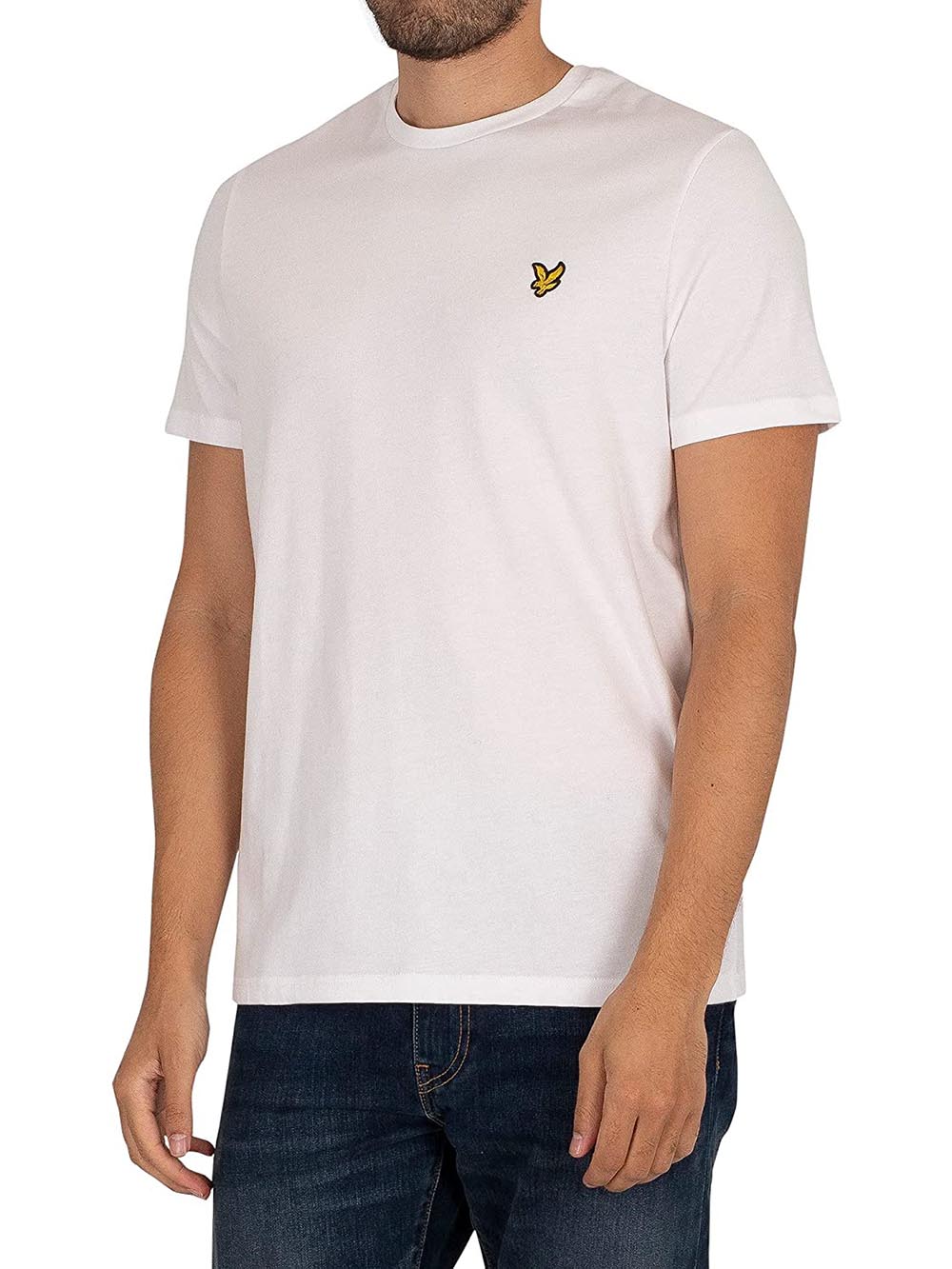 Lyle & Scott T-shirt Uomo Ts400vog Bianco