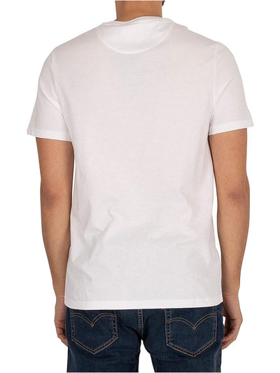 Lyle & Scott T-shirt Uomo Ts400vog Bianco