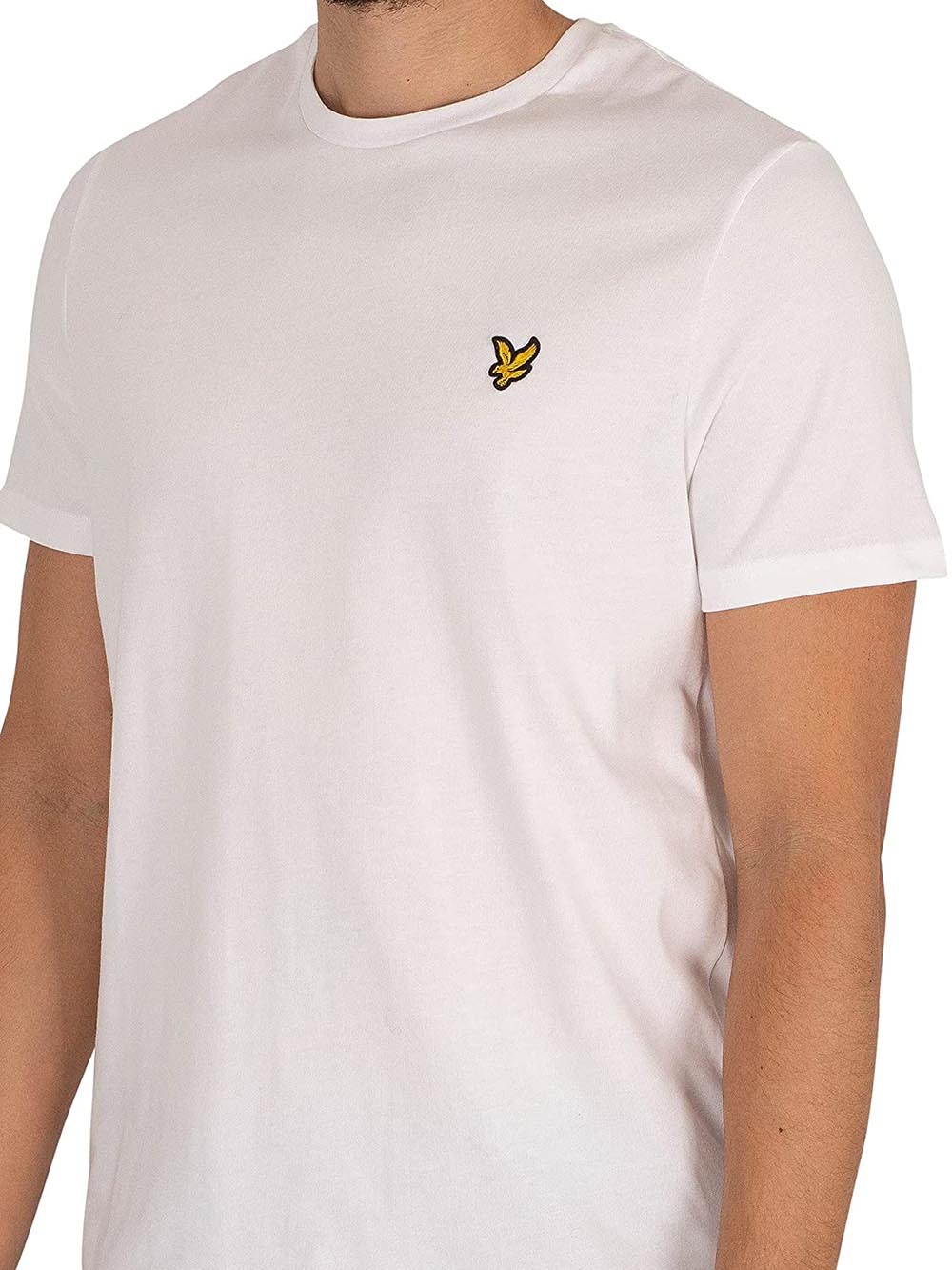 Lyle & Scott T-shirt Uomo Ts400vog Bianco