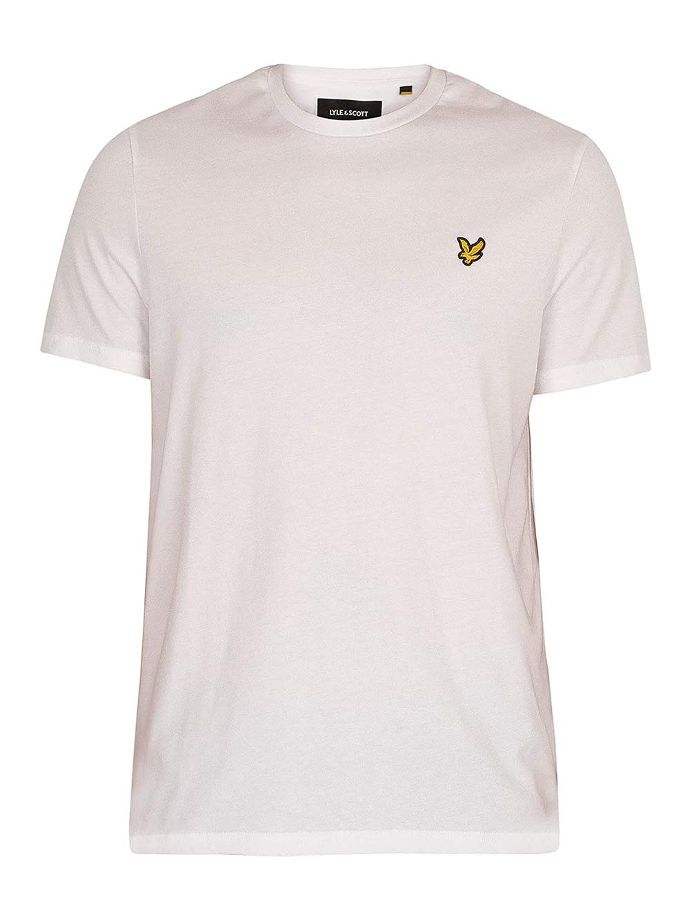 Lyle & Scott T-shirt Uomo Ts400vog Bianco